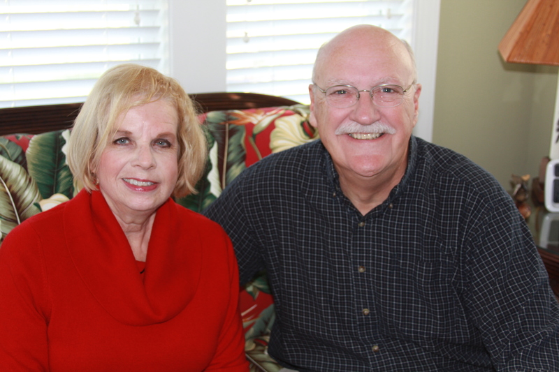 Fred and Nancy Phillips are enjoying retirement, and staying busy, in Lewes. BY MELISSA STEELE